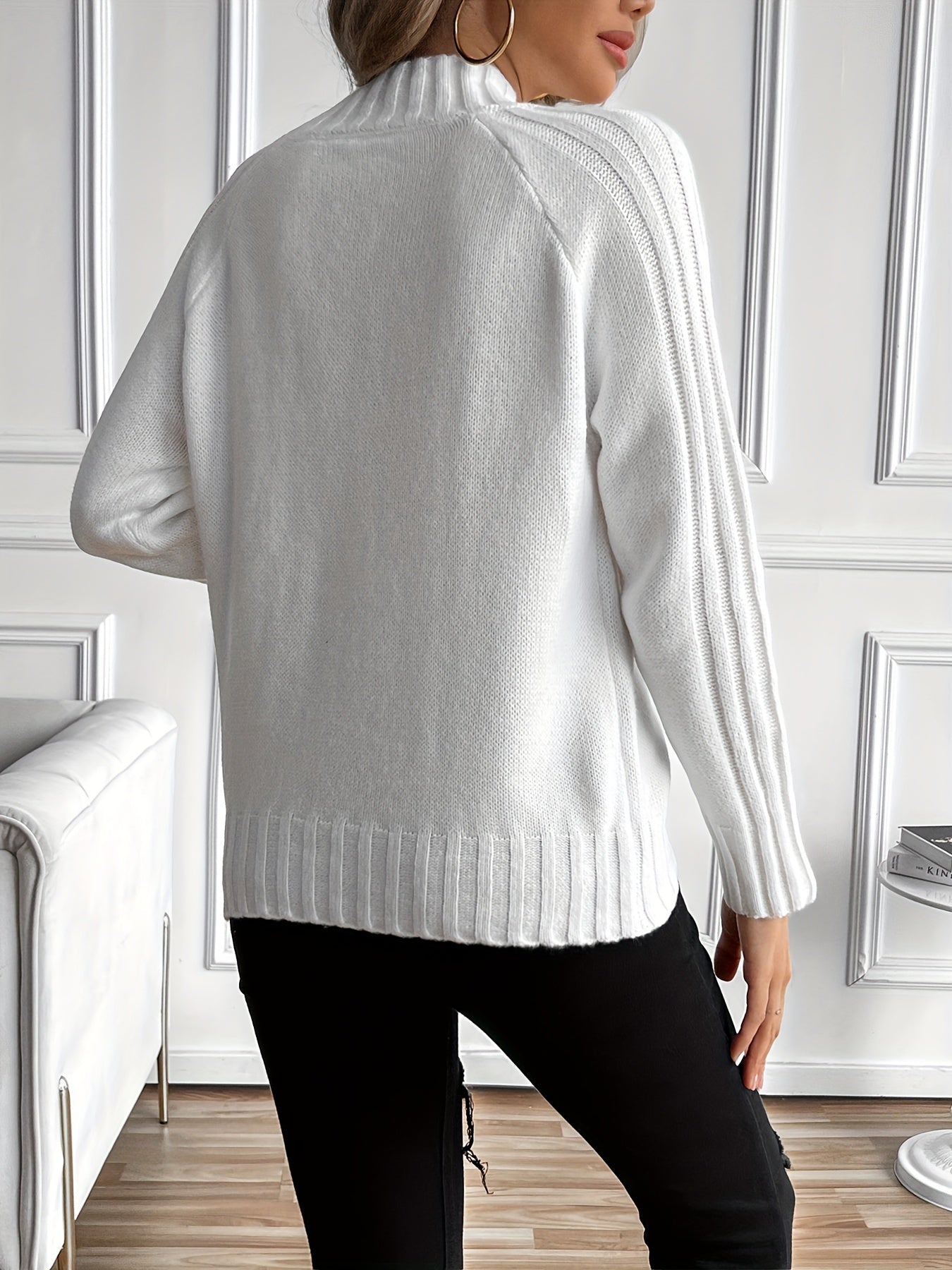 Nadia | Elegant Knit Jumper