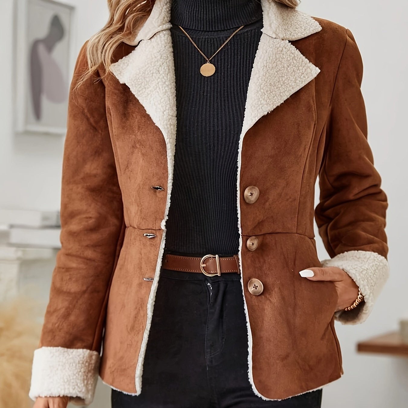 Isabella™| Women's Faux Fur Jacket
