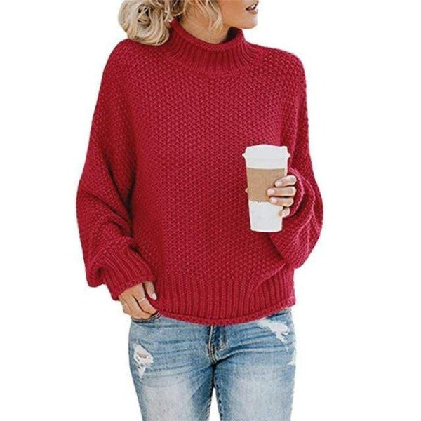 Elisabeth | Loose Knit Pullover Jumper