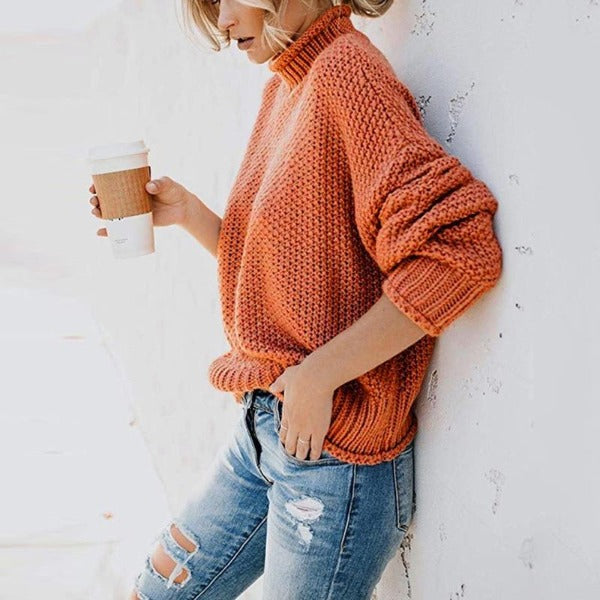 Elisabeth | Loose Knit Pullover Jumper