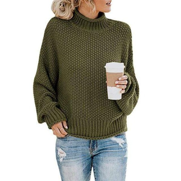 Elisabeth | Loose Knit Pullover Jumper