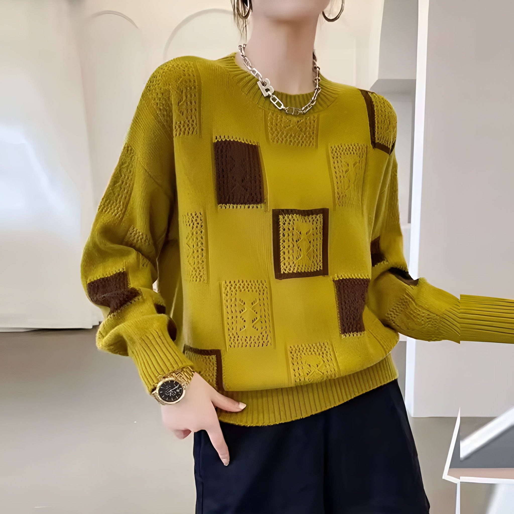 Alida™ | Chic Women's Jumper