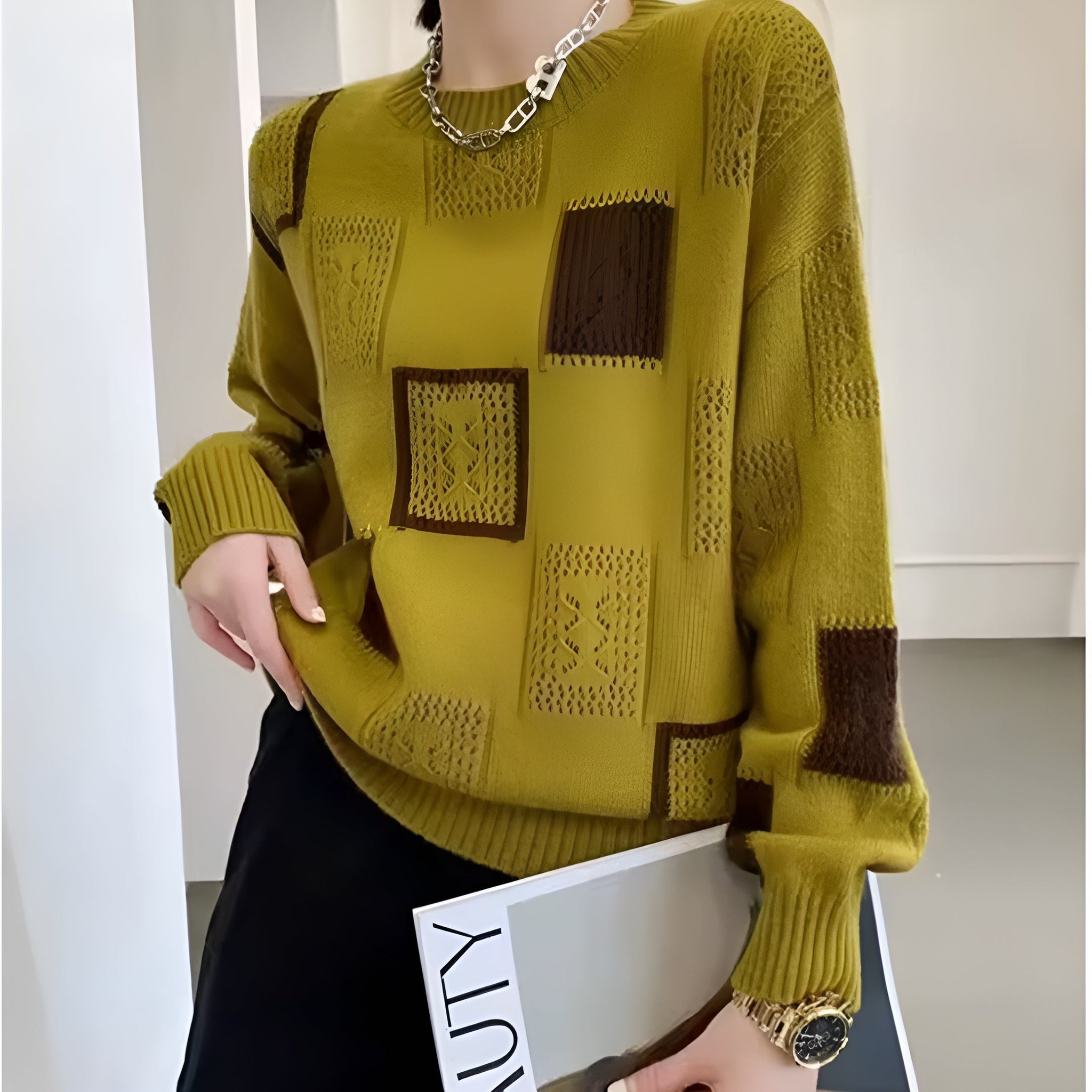 Alida™ | Chic Women's Jumper