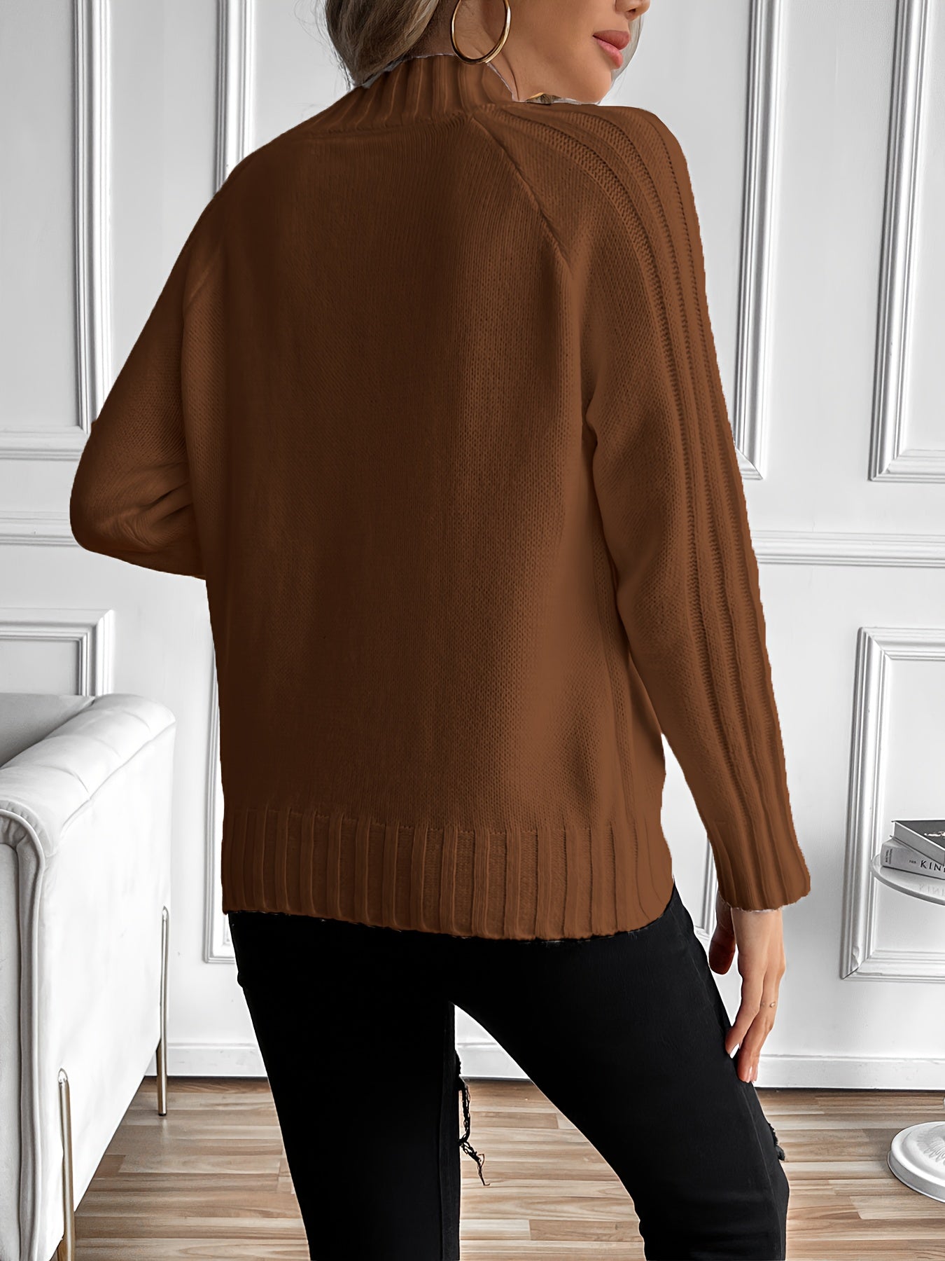 Nadia | Elegant Knit Jumper