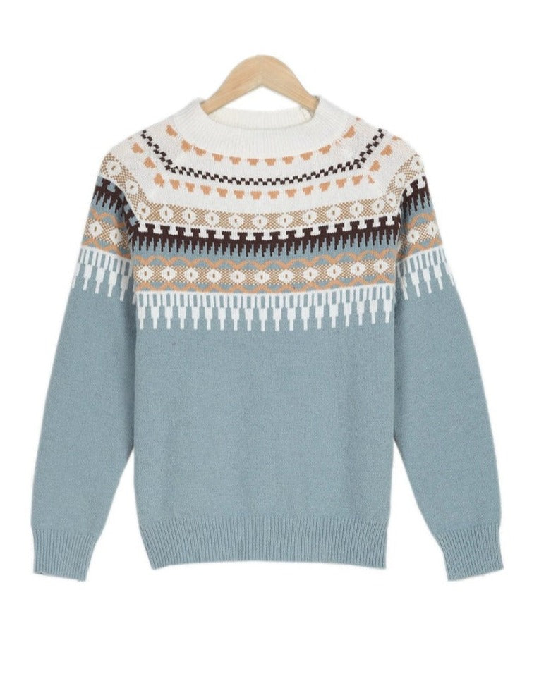 Kelly | Warm Knitted Jumper