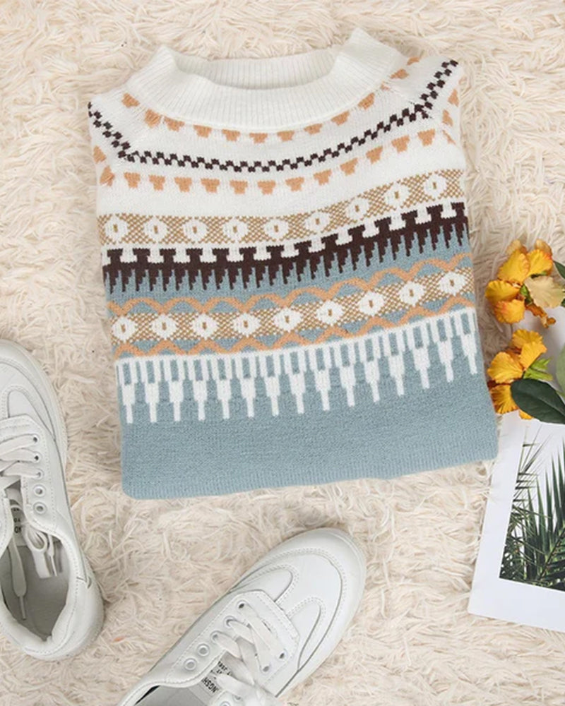 Kelly | Warm Knitted Jumper