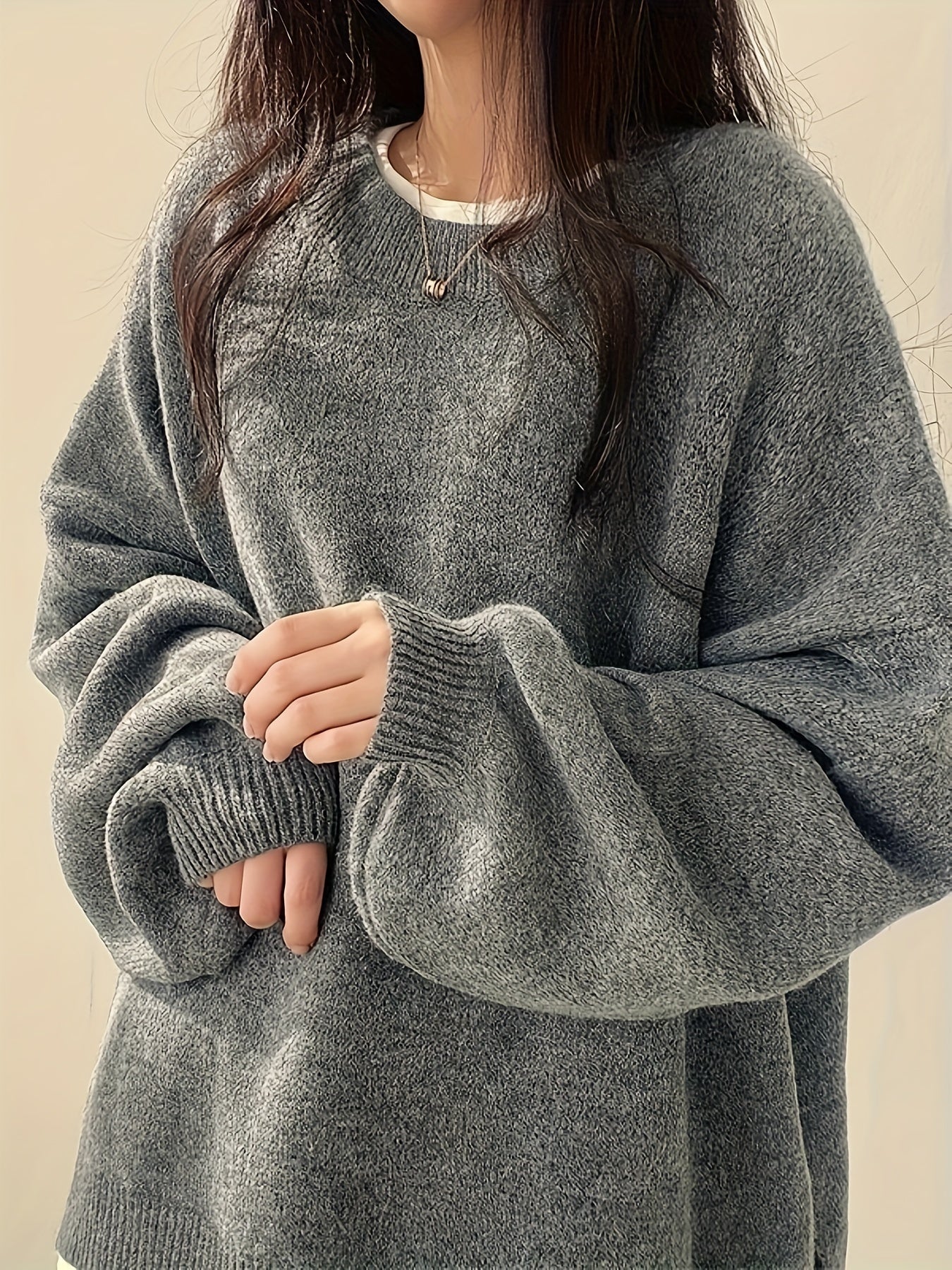 Mabel | Casual Oversized Jumper