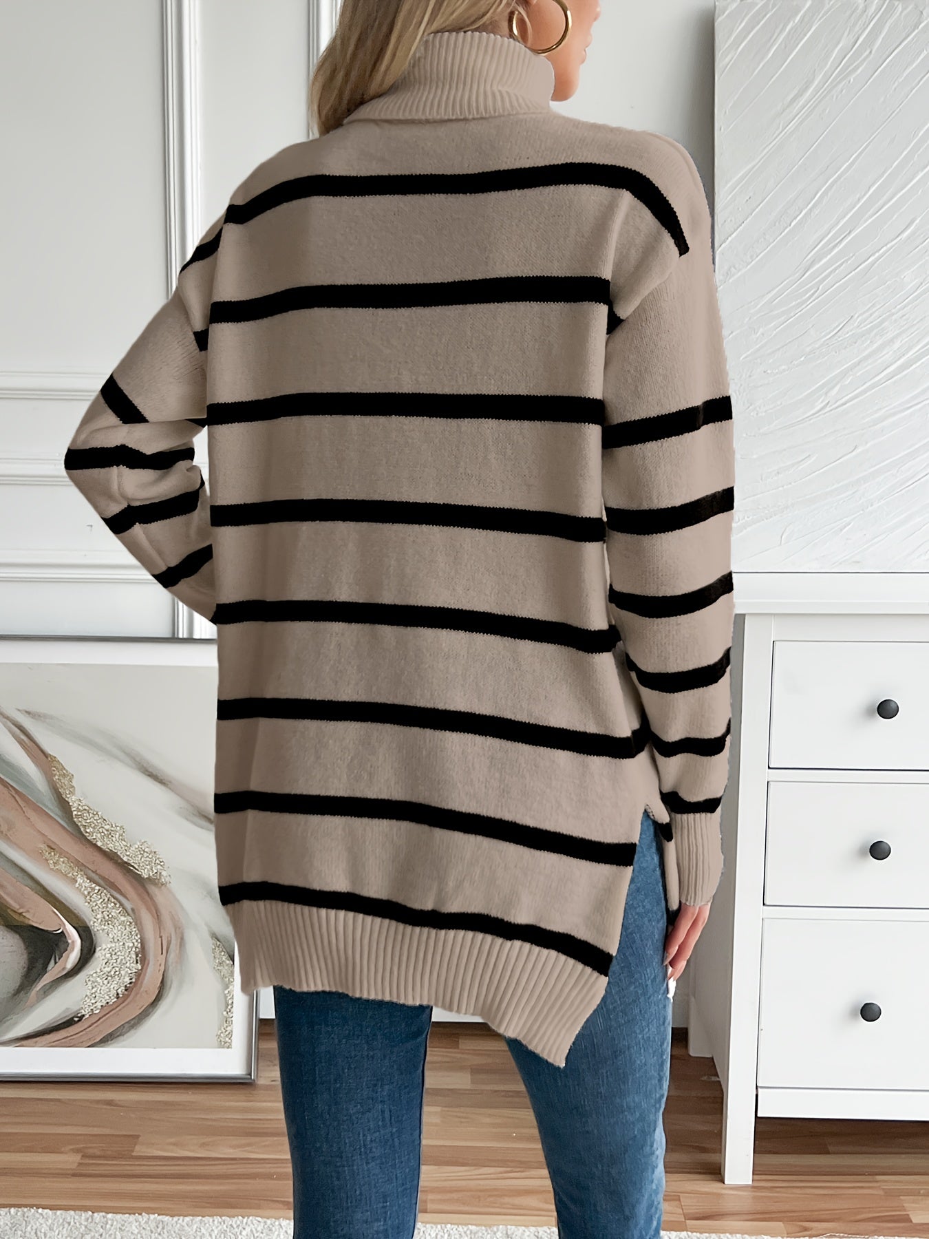 Maura | Striped Jumper