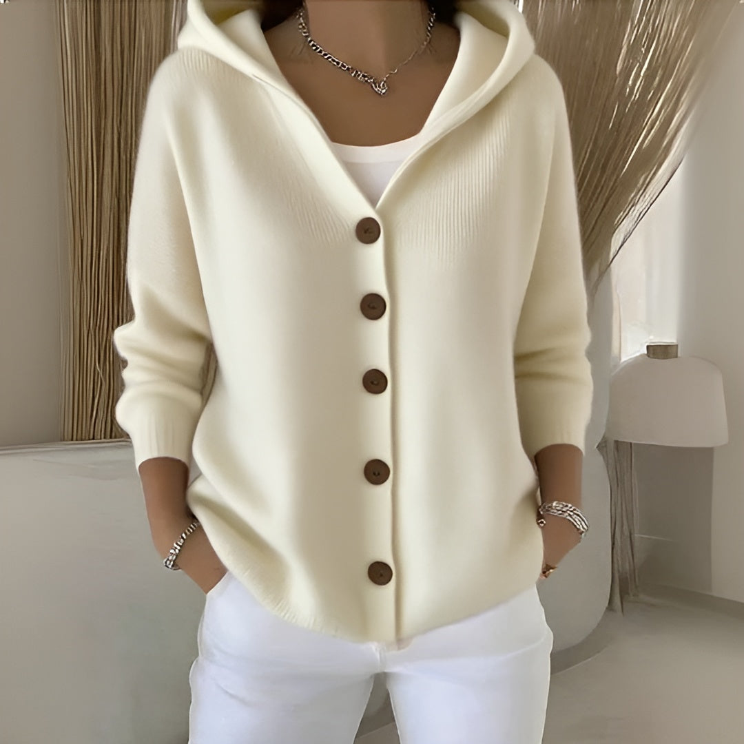 Freja™ | Soft cotton cardigan
