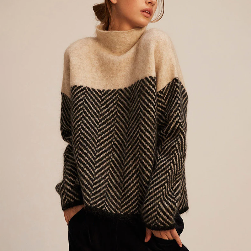 Imani | Comfy Roll Neck Jumper