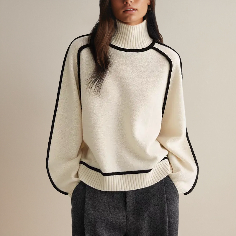 Lara | Roll Neck Jumper