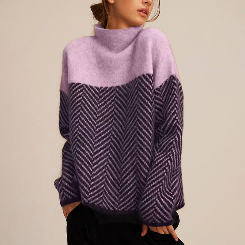 Imani | Comfy Roll Neck Jumper