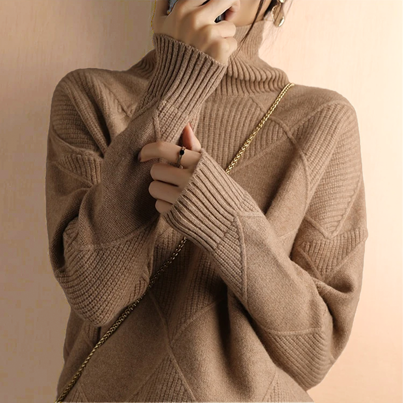 Marcelle | Roll Neck Jumper