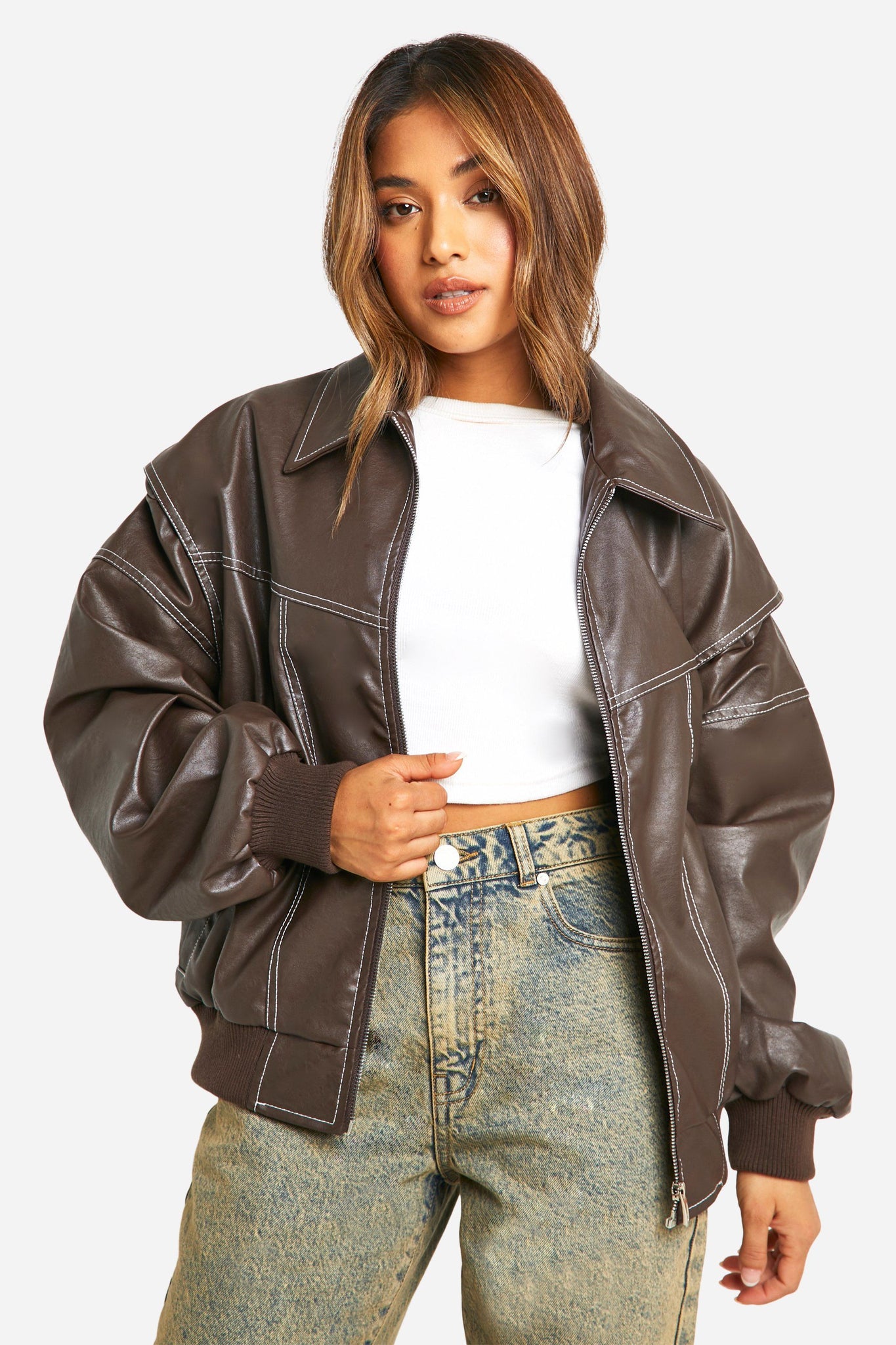 Isabella™| Classic Bomber Jacket
