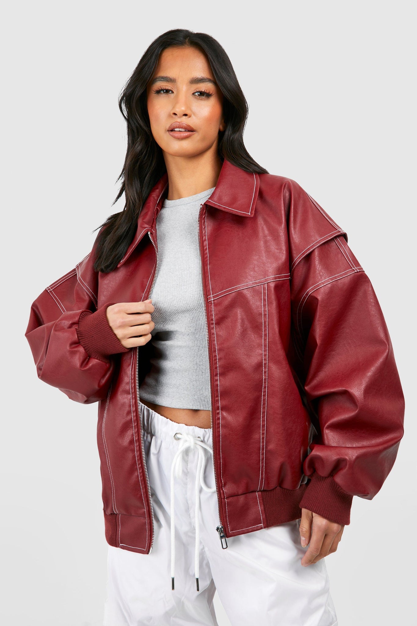 Isabella™| Classic Bomber Jacket