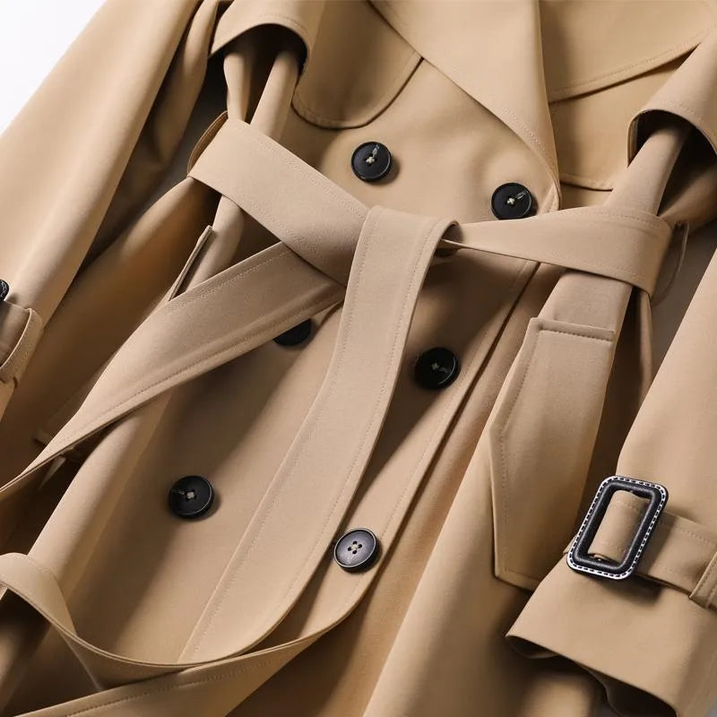 Emilia™| Elegant Trench Coat