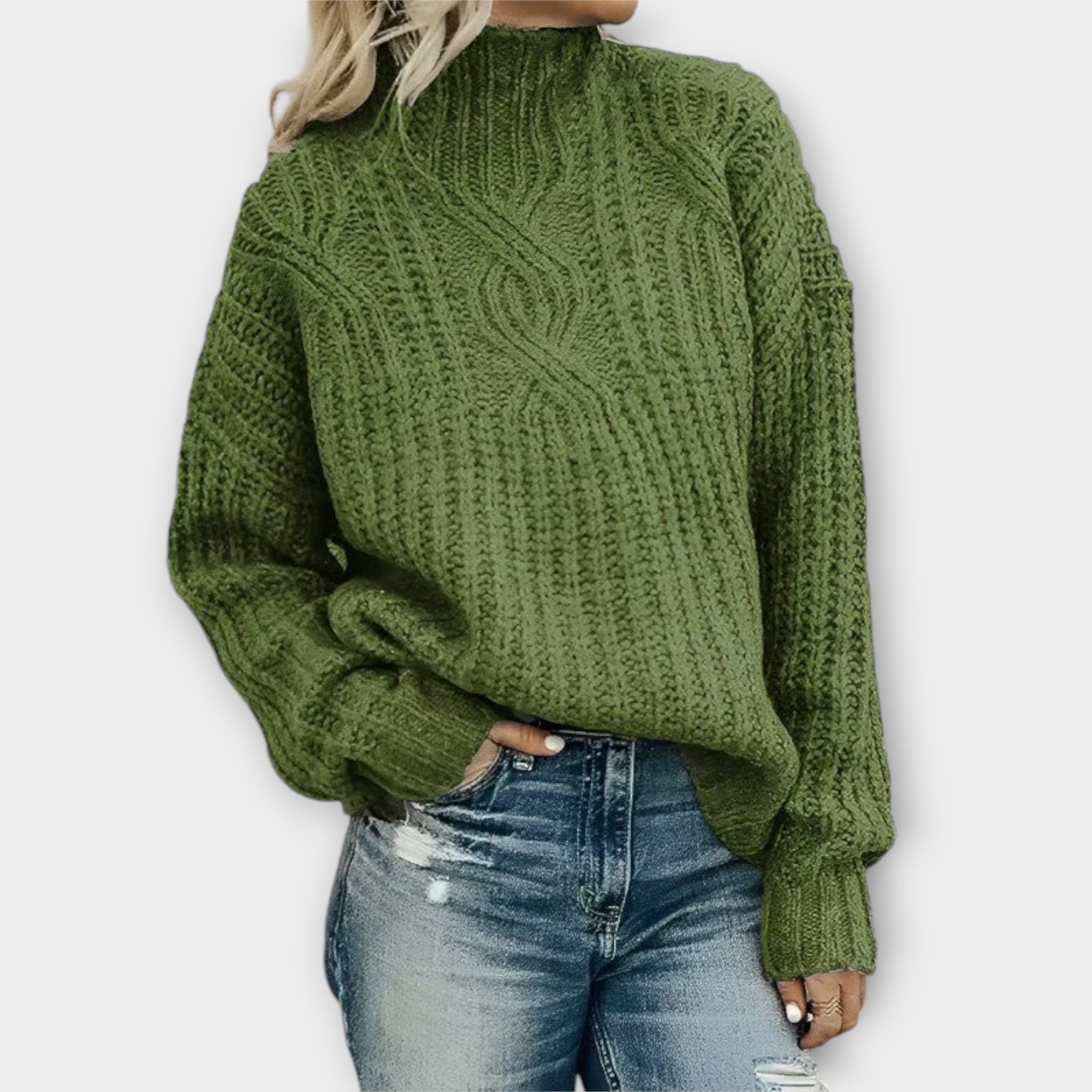 Harper | Cosy knitted jumper