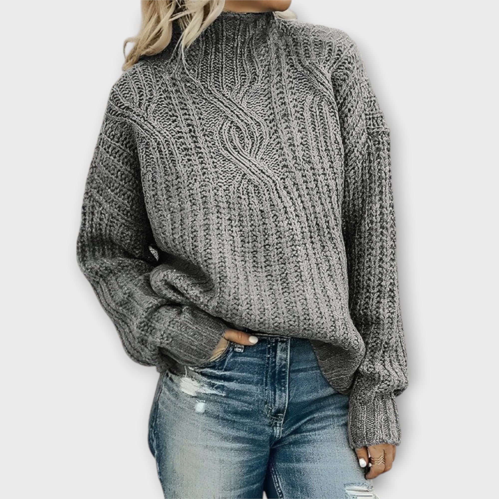 Harper | Cosy knitted jumper