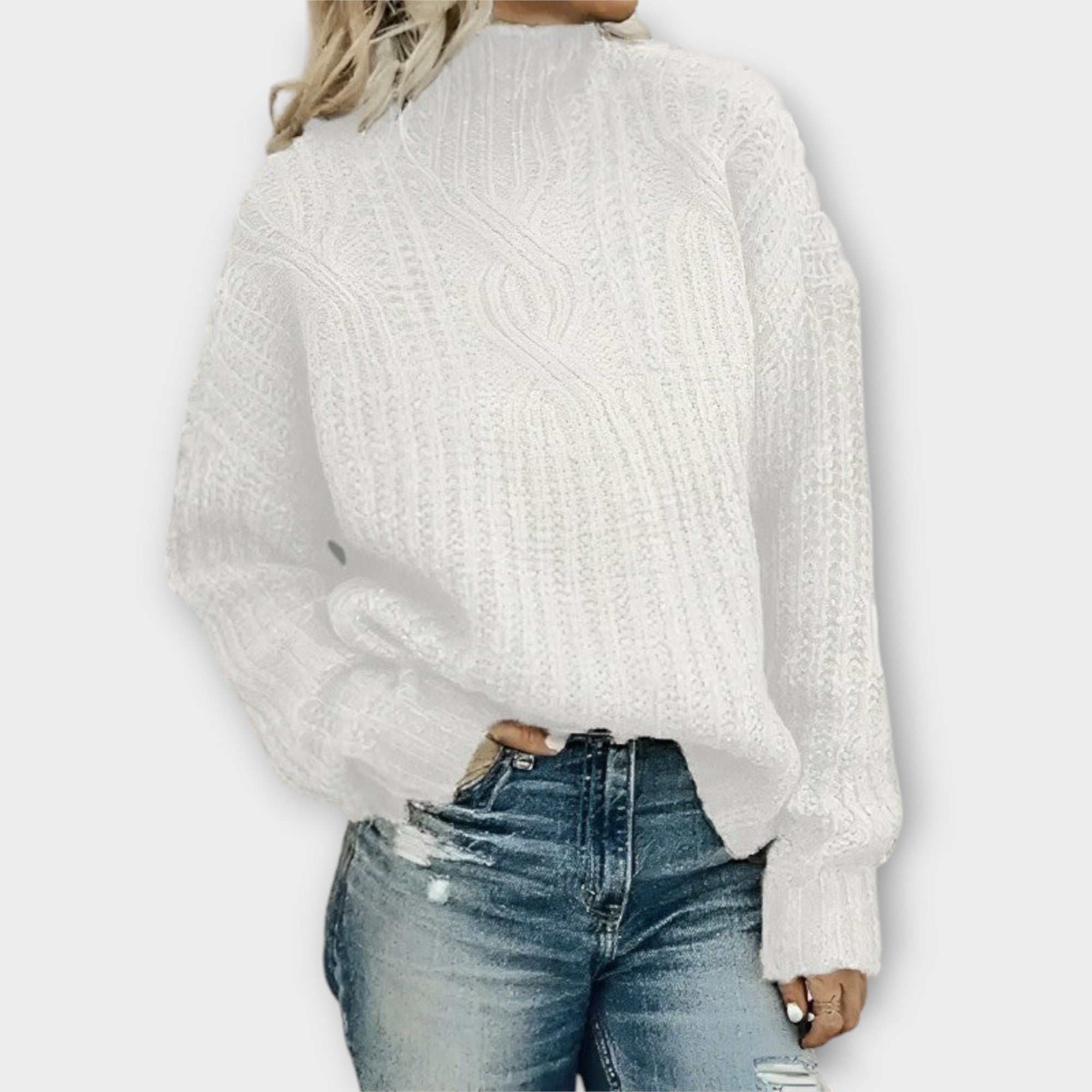 Harper | Cosy knitted jumper