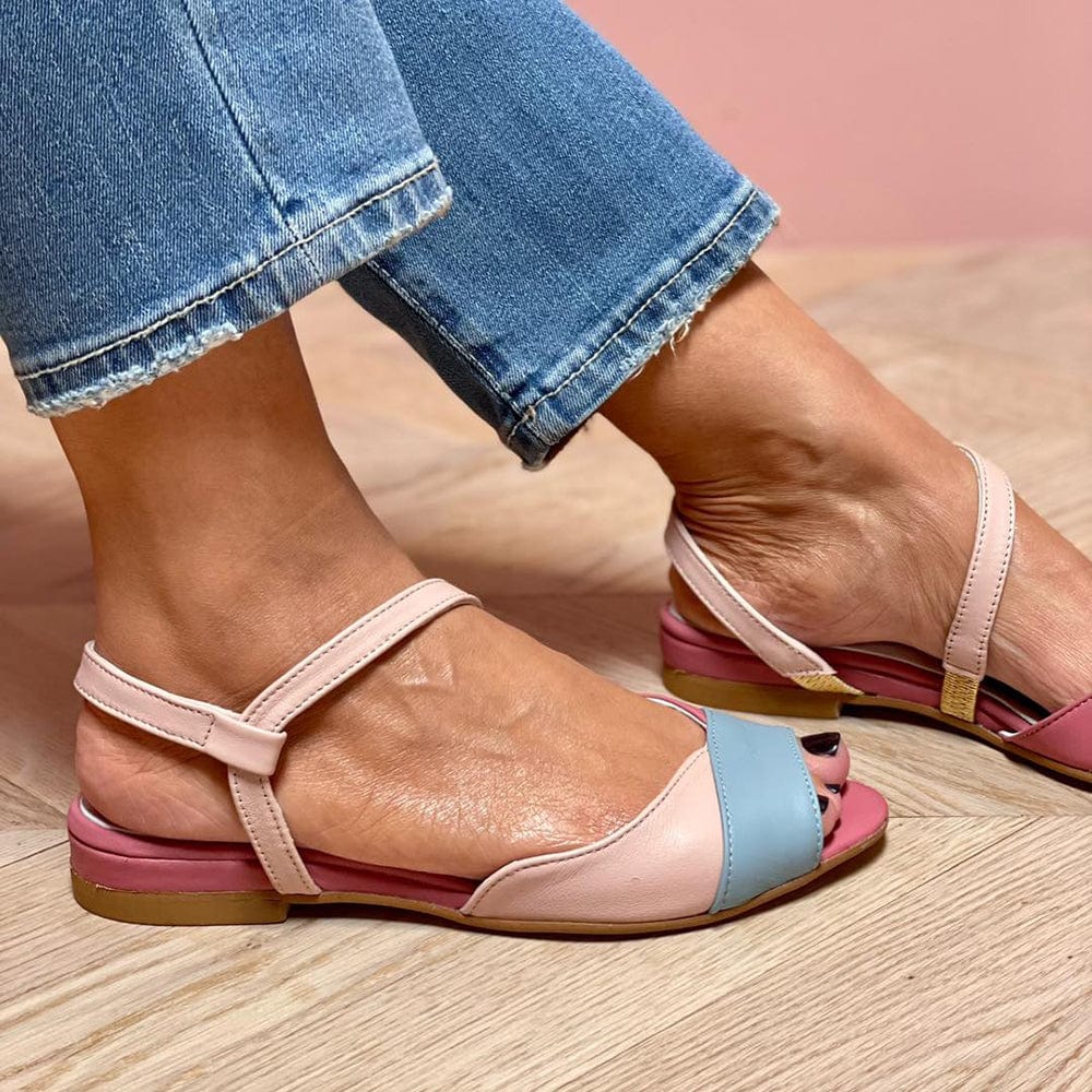 Ellela | Colour Block Flats