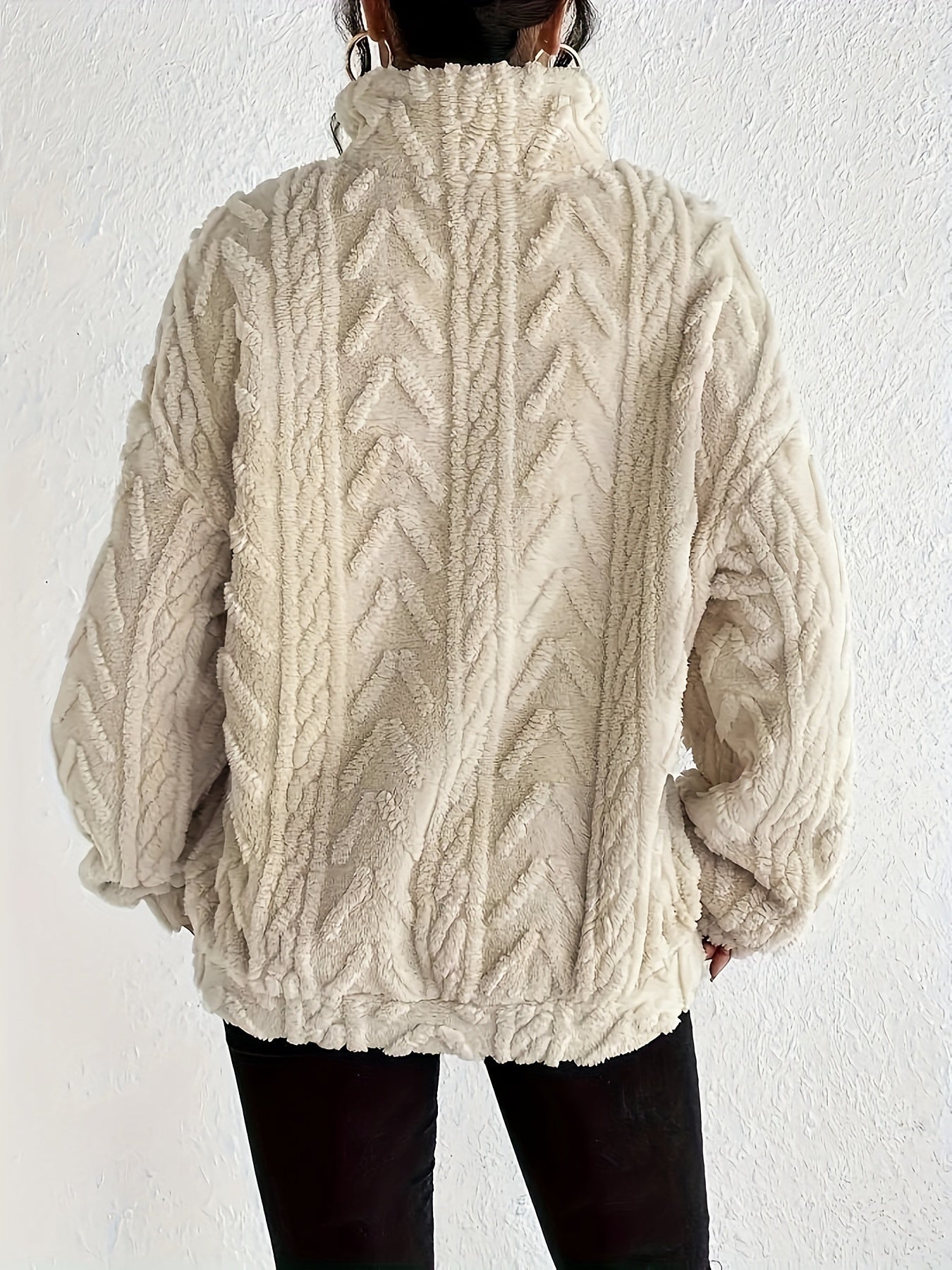 Maddalena | Elegant Fleece Jumper