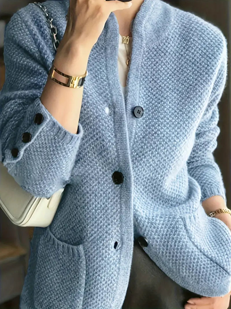 Hannah | Cozy Knitted Jumper Jacket