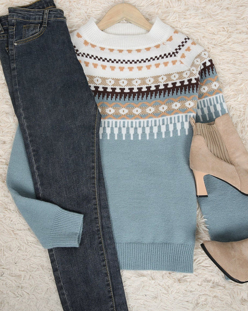 Kelly | Warm Knitted Jumper