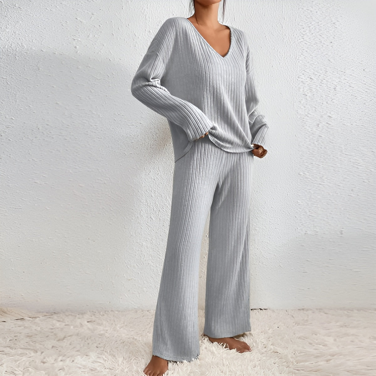 Carly | Two-Piece Knit Set