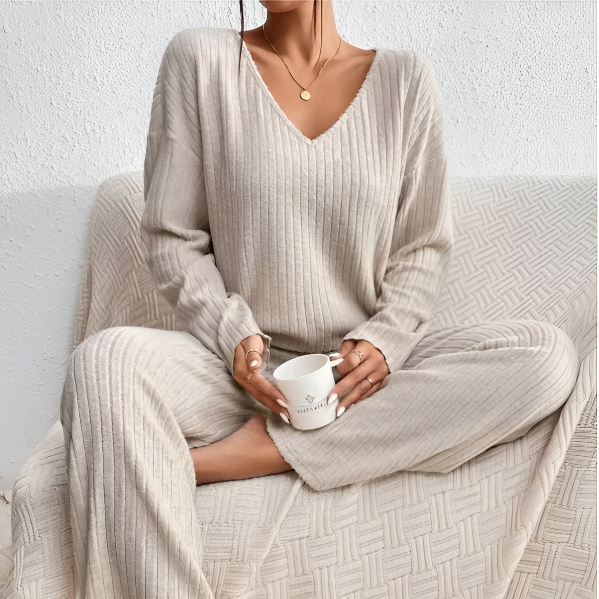 Carly | Two-Piece Knit Set