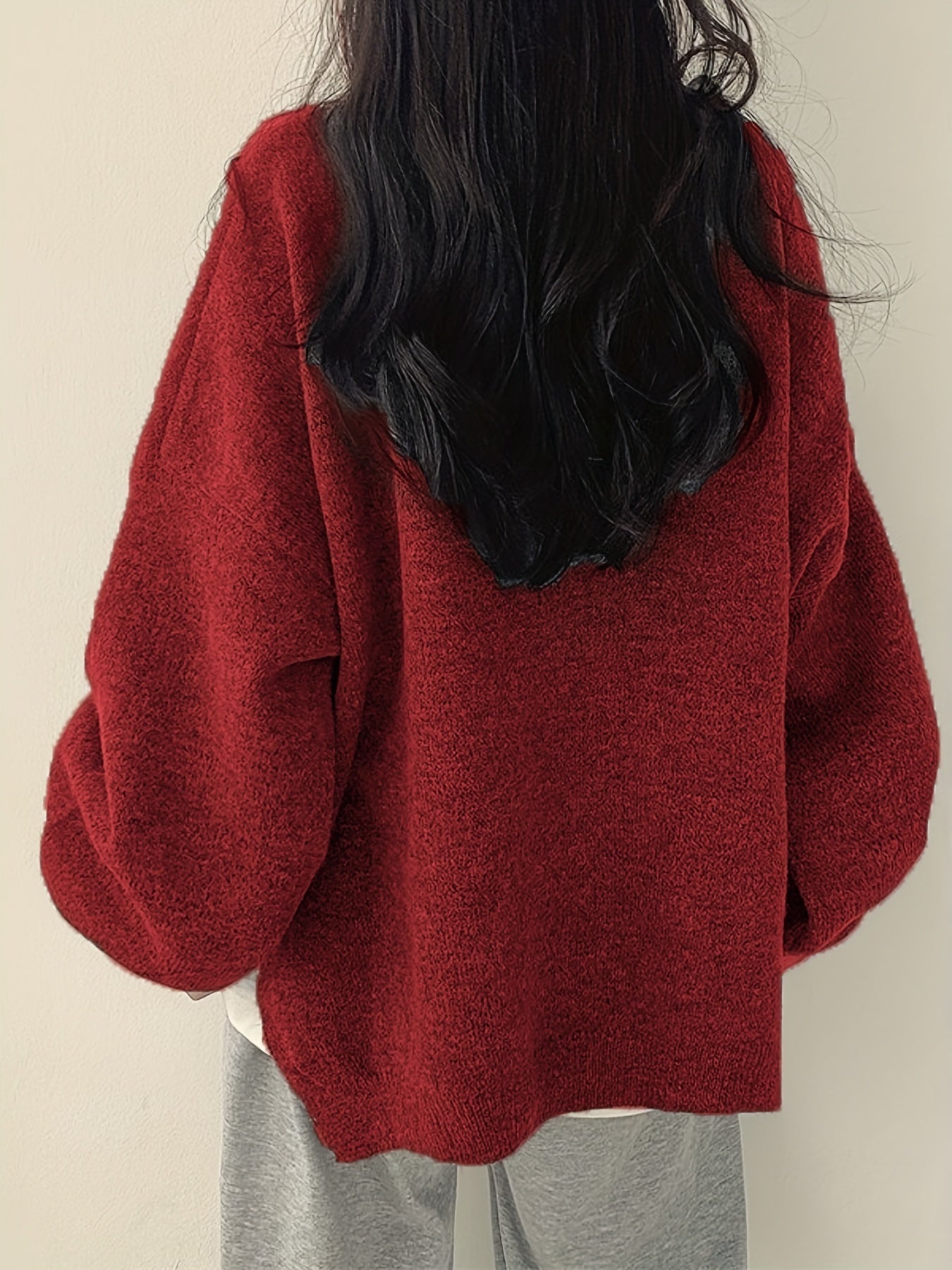 Mabel | Casual Oversized Jumper