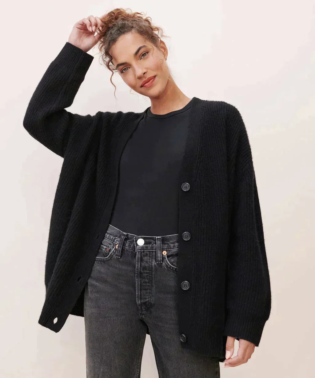 Federica | Elegant Cardigan with Buttons