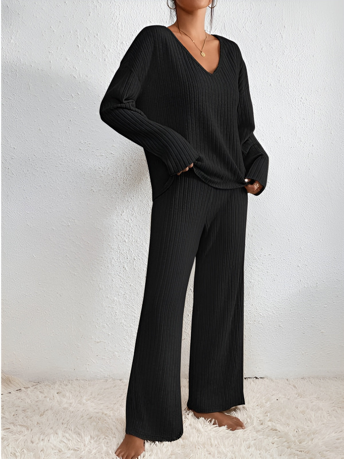 Carly | Two-Piece Knit Set