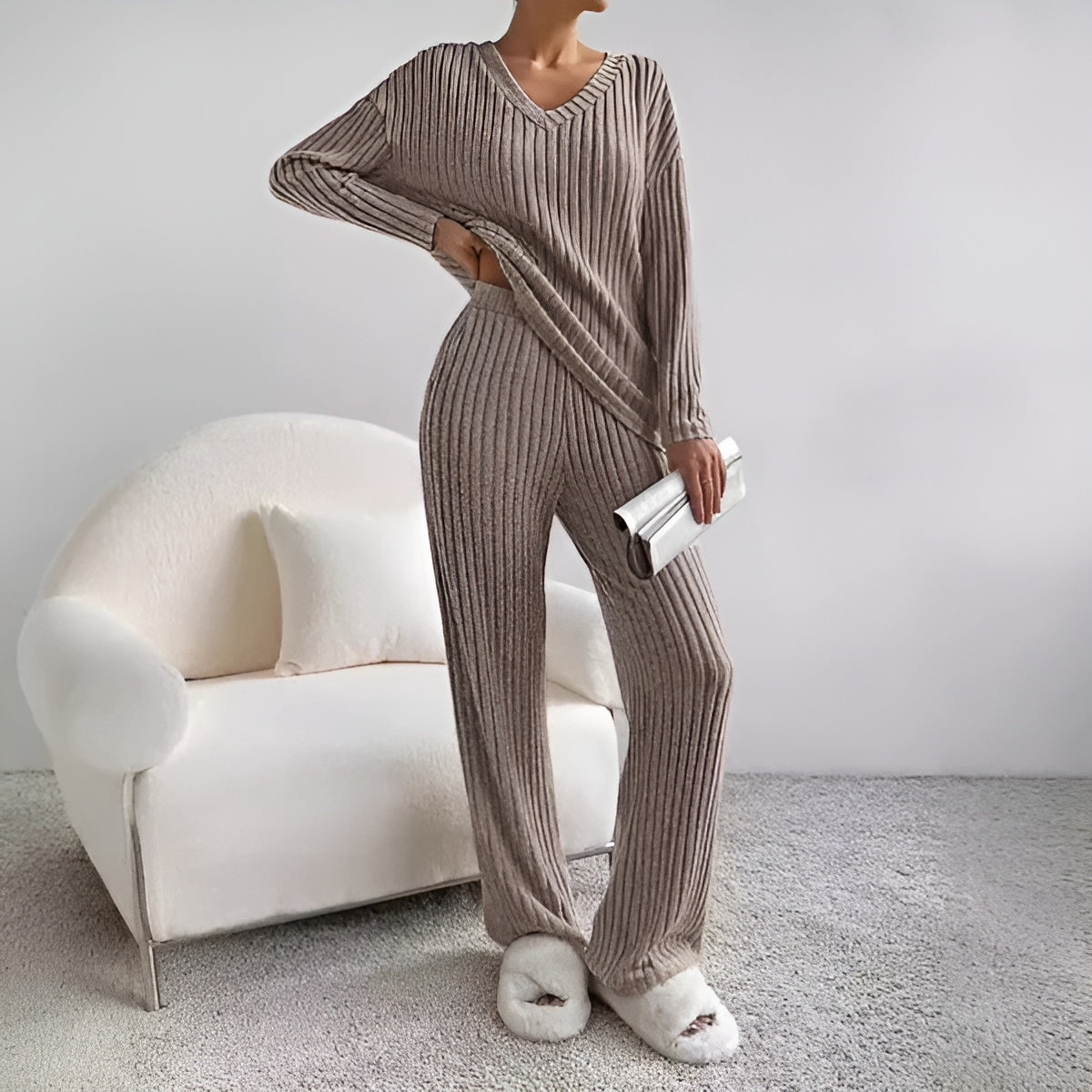Carly | Two-Piece Knit Set