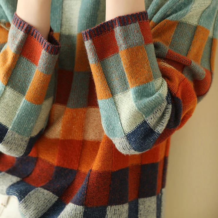 Anna | Roll Neck Jumper