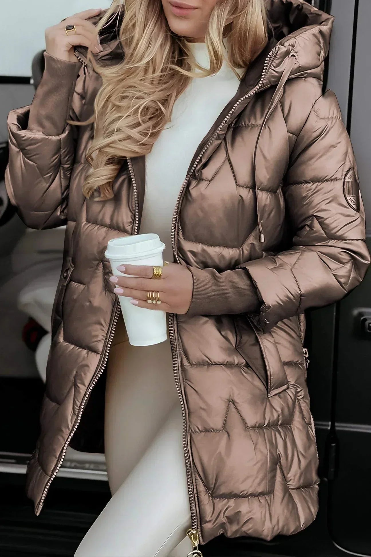 Francine | Stylish Casual Coat