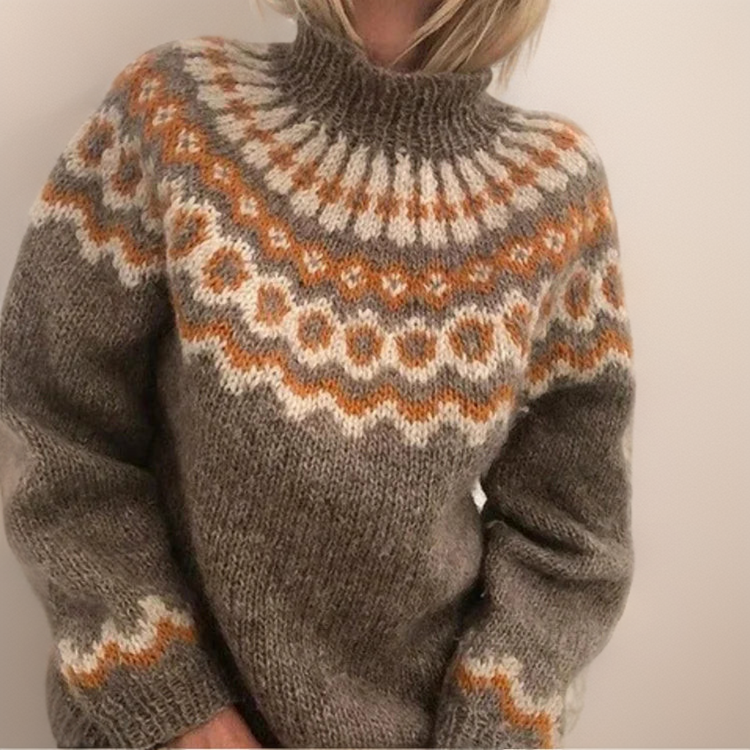 Olivia | Cosy Roll Neck jumper