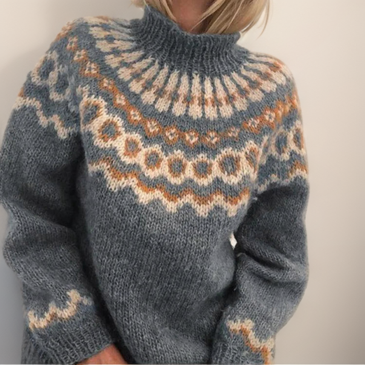 Olivia | Cosy Roll Neck jumper