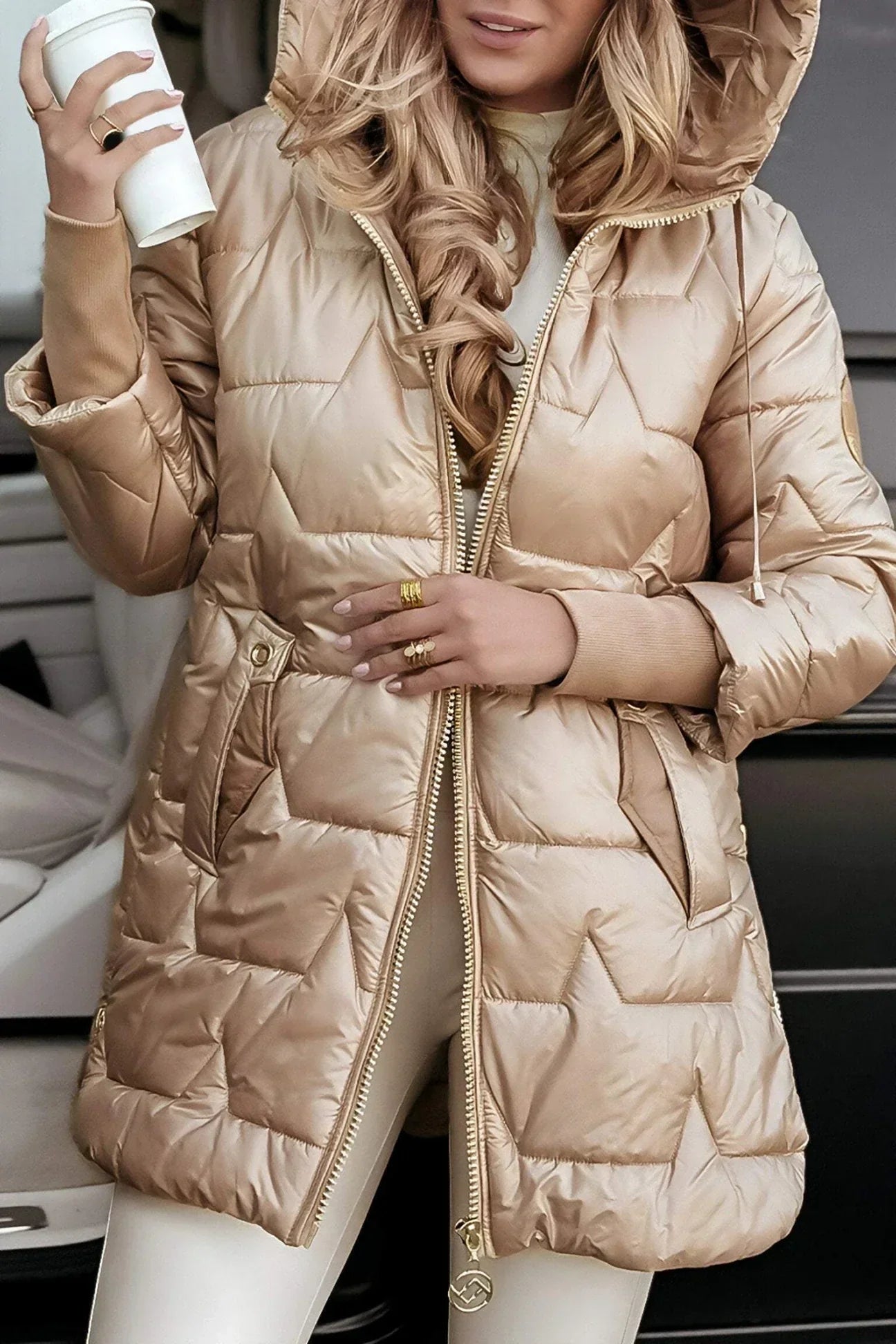 Francine | Stylish Casual Coat