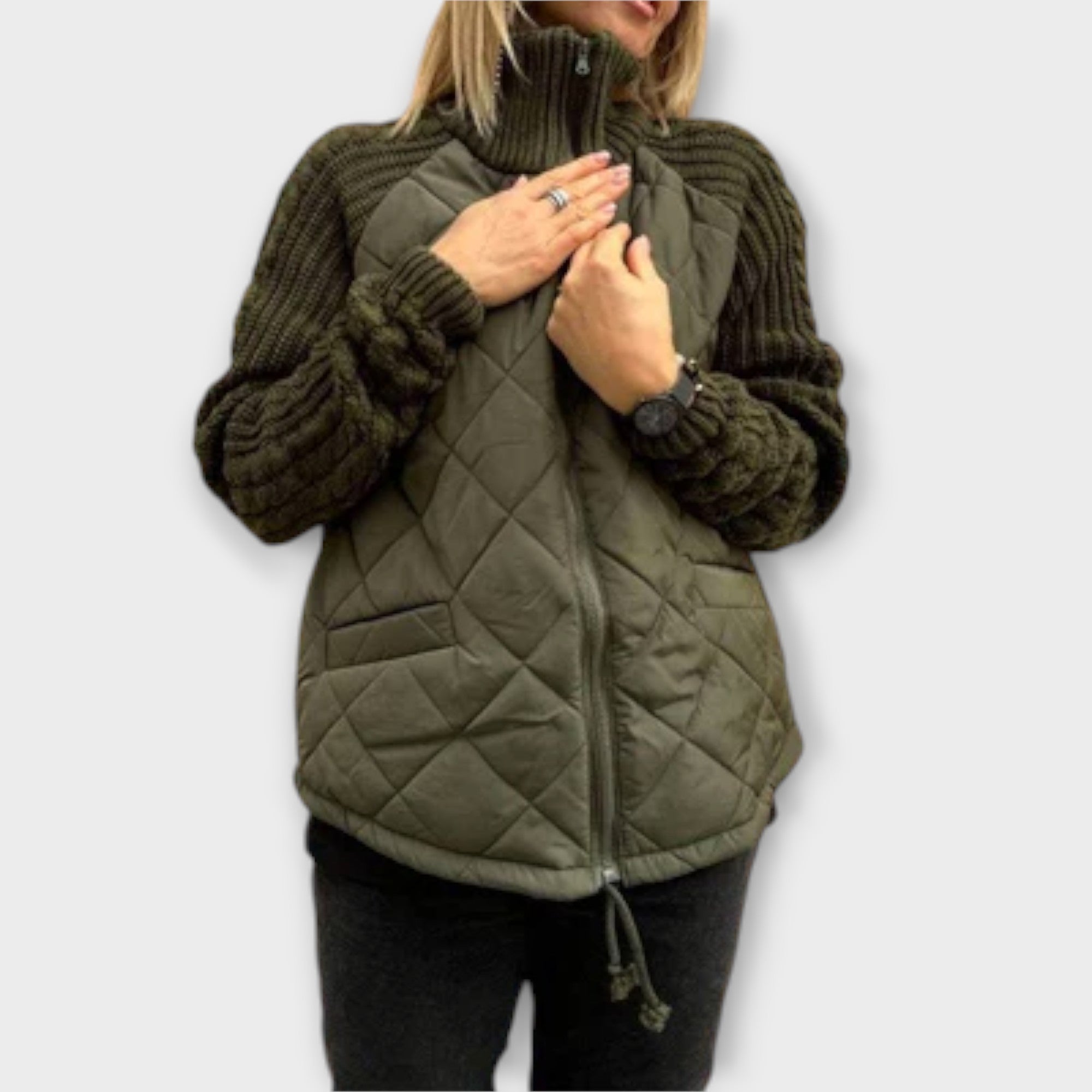 Valerie | High-Collar Jacket