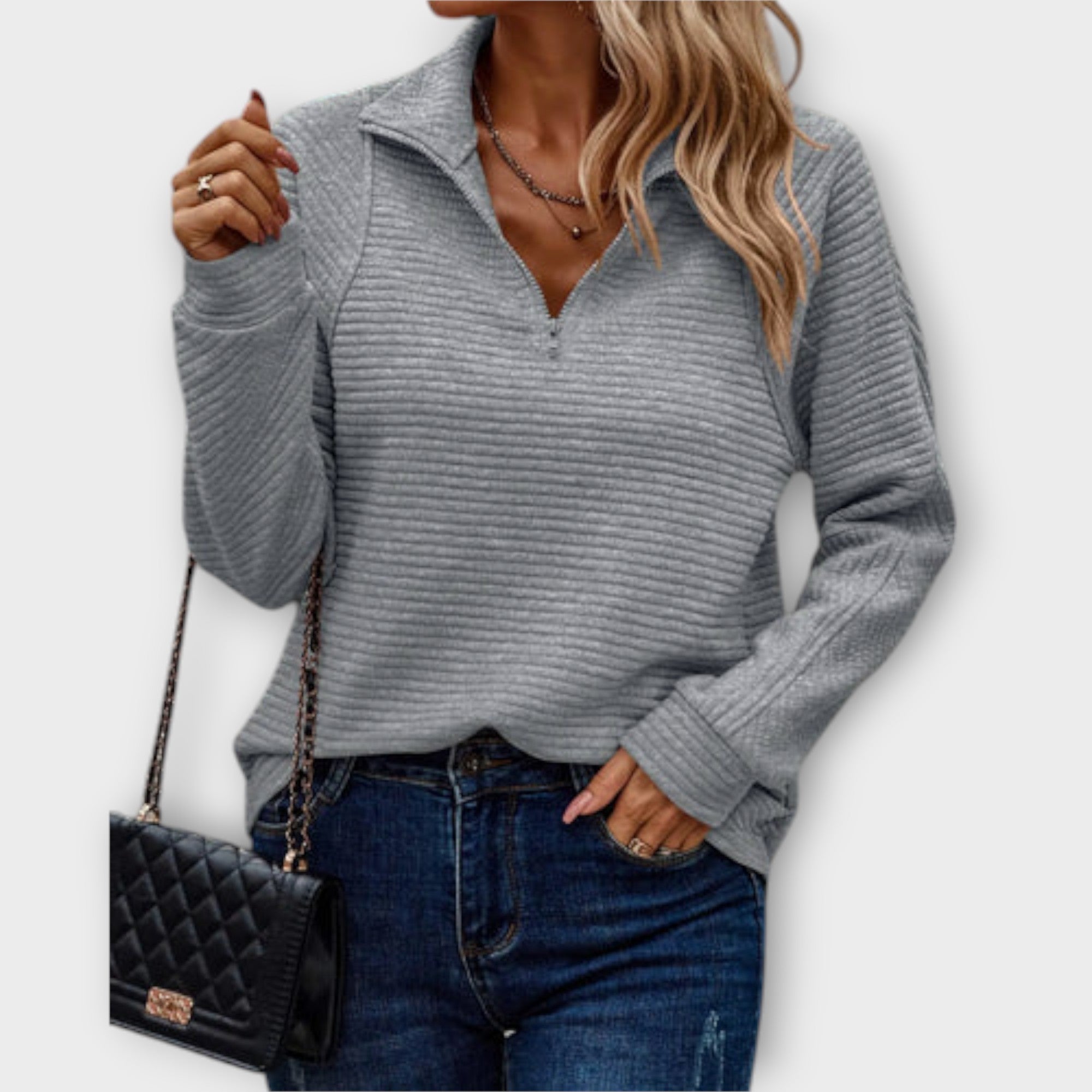 Vida | Halfzip Jumper