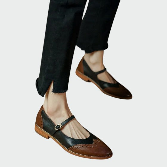 Nora Beau | Vintage Charm Mary Jane Shoes