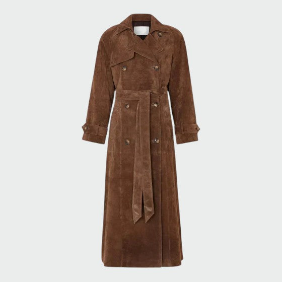 Olivia | Elegant Trench Coat
