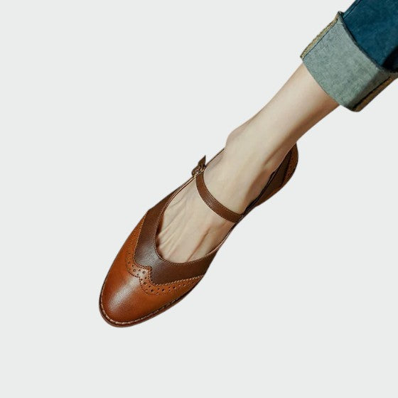 Nora Beau | Vintage Charm Mary Jane Shoes
