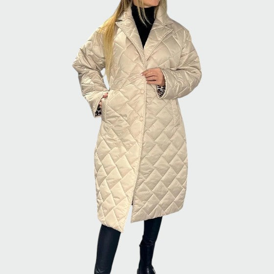Kensington | Reversible Quilted Coat