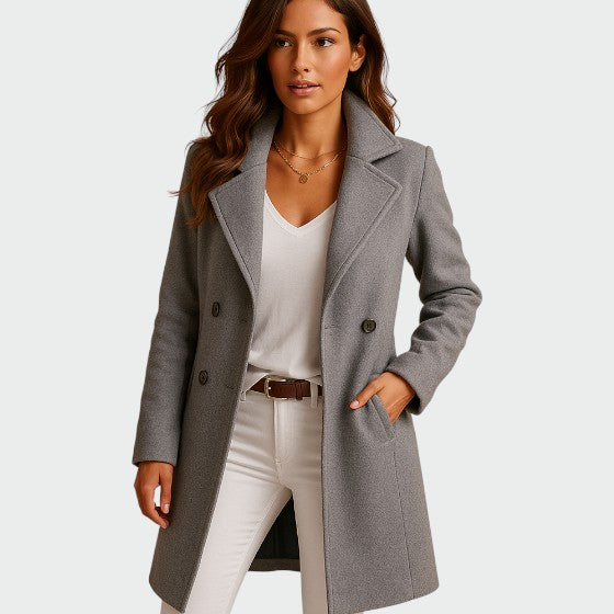 Mary | Classic wool coat