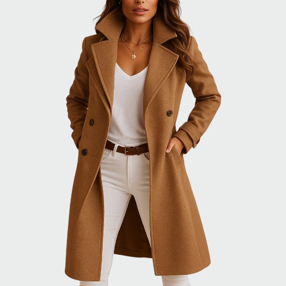 Mary | Classic wool coat