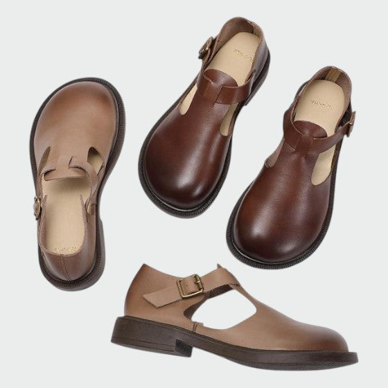 Nora Beau | T-Bar Mary Jane Shoes