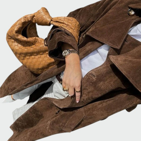 Olivia | Elegant Trench Coat