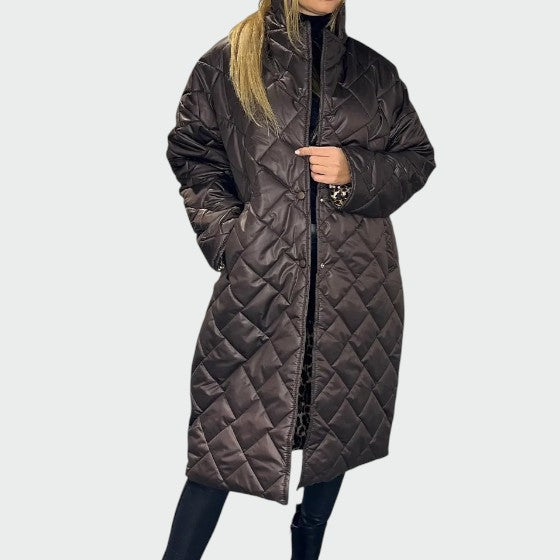 Kensington | Reversible Quilted Coat