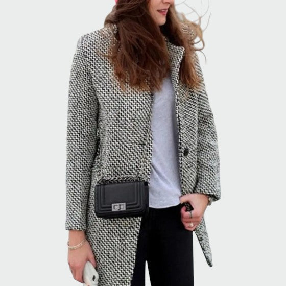 Olivia | Elegant Long Coat